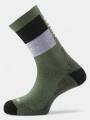 Millet Seneca Mid Socks túrazokni zöld színben 1
