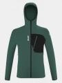 Millet Lokka Hoodie Iii M férfi polár pulóver zöld színben 1
