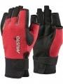 Musto Ess Sailing SF Glove vitorlás kesztyű piros színben 1