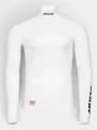 Musto CHAMP Rash Guard férfi hosszú ujjú lycra fehér színben 1