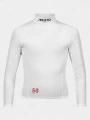Musto Jr Champ Rash Guard hosszú ujjú lycra fehér színben 1