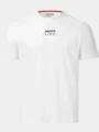 Musto M Musto Logo Ss Tee férfi rövid ujjú póló fehér színben 1