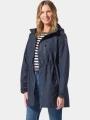 Musto W Sardinia Long Rain Jkt női esőkabát sötétkék színben 1