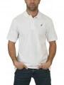 Nautica Calder Polo Shirt férfi galléros póló fehér színben 1