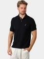 Nautica Cabin Polo Shirt férfi galléros póló fekete színben 1