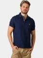 Nautica Cabin Polo Shirt férfi galléros póló sötétkék színben 1