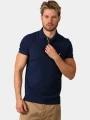 Nautica Cast Polo Shirt férfi galléros póló sötétkék színben 1