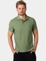 Nautica Cast Polo Shirt férfi galléros póló oliva színben 1