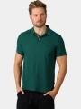 Nautica Cast Polo Shirt férfi galléros póló sötétzöld színben 1