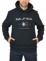 Nautica Nate OH Hoody férfi kapucnis pulóver sötétkék színben 1