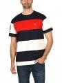 Nautica Chase T-Shirt férfi rövid ujjú póló sötétkék színben 1