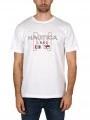 Nautica Kaden T-Shirt férfi rövid ujjú póló fehér színben 1