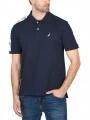 Nautica Dawson Polo Shirt férfi galléros póló sötétkék színben 1