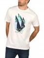Nautica Cassius T-Shirt férfi rövid ujjú póló fehér színben 1