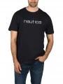 Nautica Kit T-Shirt férfi rövid ujjú póló sötétkék színben 1