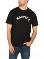 Nautica Trent T-Shirt férfi rövid ujjú póló fekete színben 1