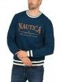 Nautica Tatum Sweatshirt férfi pulóver kék színben 1