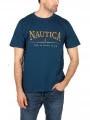 Nautica Aster T-Shirt férfi rövid ujjú póló kék színben 1