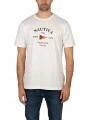 Nautica Erith T-Shirt férfi rövid ujjú póló fehér színben 1