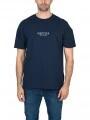 Nautica Nevada T-Shirt férfi rövid ujjú póló sötétkék színben 1