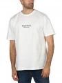 Nautica Nevada T-Shirt férfi rövid ujjú póló fehér színben 1