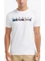 Nautica Fortis T-Shirt B&T férfi rövid ujjú póló fehér színben 1