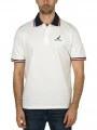 Nautica Odell Polo Shirt férfi galléros póló fehér színben 1