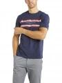 Nautica Ivo T-Shirt férfi rövid ujjú póló sötétkék színben 1