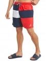 Nautica Sueno 6” Swim Short férfi beach short piros színben 1