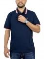 Nautica Elm Polo Shirt férfi galléros póló sötétkék színben 1