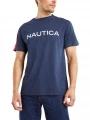 Nautica Heckmond T-Shirt férfi rövid ujjú póló sötétkék színben 1