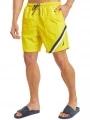Nautica Grampian 6” Swim Short férfi beach short sárga színben 1