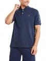 Nautica Connolly Polo Shirt férfi galléros póló sötétkék színben 1