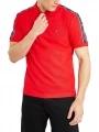 Nautica Connolly Polo Shirt férfi galléros póló piros színben 1