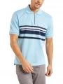 Nautica Princeton Polo Shirt férfi galléros póló világoskék színben 1