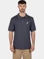 Nautica Leonard II Polo Shirt férfi galléros póló szürke színben 1