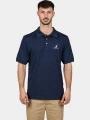 Nautica Leonard II Polo Shirt férfi galléros póló sötétkék színben 1