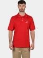 Nautica Leonard II Polo Shirt férfi galléros póló piros színben 1