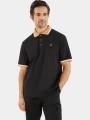 Nautica Latok Polo Shirt férfi galléros póló fekete színben 1