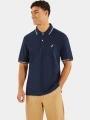 Nautica Ford Polo Shirt férfi galléros póló sötétkék színben 1