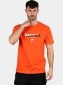 Nautica Bruckner T-Shirt férfi rövid ujjú póló narancssárga színben 1