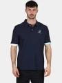 Nautica Pascal Polo Shirt férfi galléros póló sötétkék színben 1