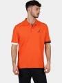 Nautica Pascal Polo Shirt férfi galléros póló narancssárga színben 1