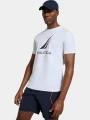 Nautica Pollock T-Shirt férfi rövid ujjú póló fehér színben 1
