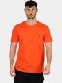 Nautica Sergei T-Shirt férfi rövid ujjú póló narancssárga színben 1