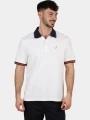 Nautica Leonid Polo Shirt férfi galléros póló fehér színben 1