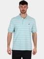 Nautica Klaus Polo Shirt férfi galléros póló világoskék színben 1