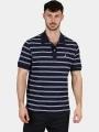 Nautica Klaus Polo Shirt férfi galléros póló sötétkék színben 1
