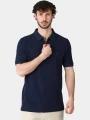 Nautica Amalfi Slim Fit Polo Shirt férfi galléros póló sötétkék színben 1