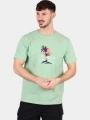 Nautica Raphael T-Shirt férfi rövid ujjú póló zöld színben 1